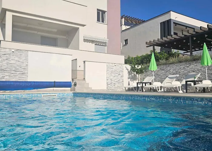 With Pool Seline-paklenica Riviera 55258 Apartamento