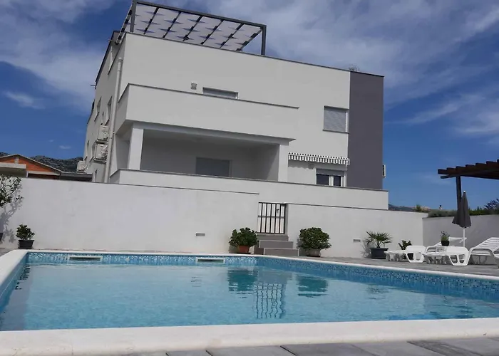 With Pool Seline-paklenica Riviera 55258 Apartamento