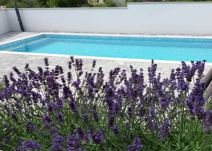 Daire With Pool Seline-paklenica Riviera 55258 Seline