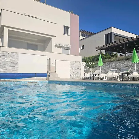 With Pool Seline-paklenica Riviera 55258 Апартаменты